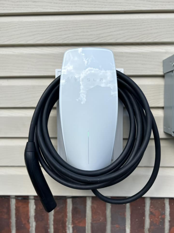 EV Charger in Johnson City TN